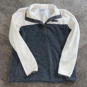 Columbia fleece pullover